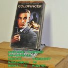 VHS - BOND - GOLDFINGER