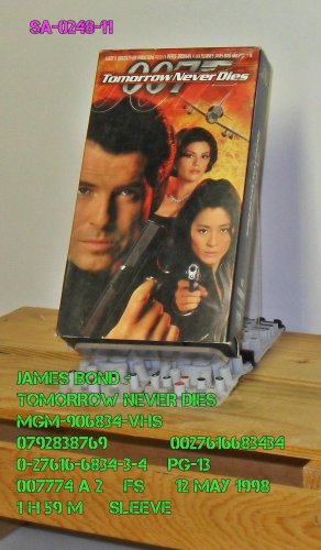 VHS - BOND - TOMORROW NEVER DIES