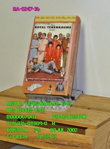 VHS - ROYAL TENENBAUMS, THE