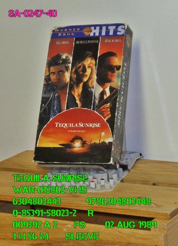VHS - TEQUILA SUNRISE