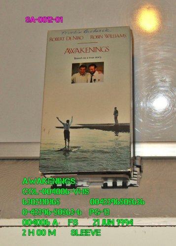 VHS - AWAKENINGS