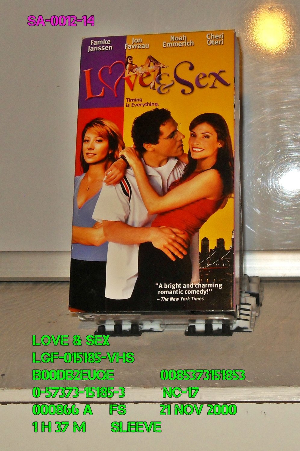 Vhs Love And Sex 3366