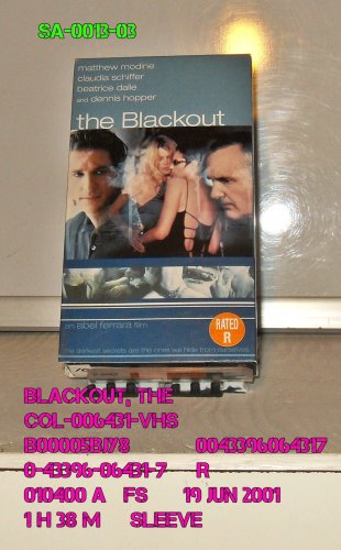 VHS - BLACKOUT, THE