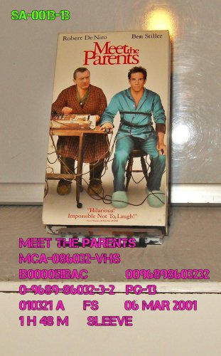 VHS - MEET THE PARENTS
