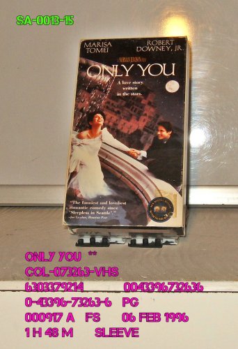 VHS - ONLY YOU  **