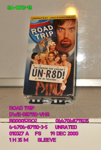 VHS - ROAD TRIP