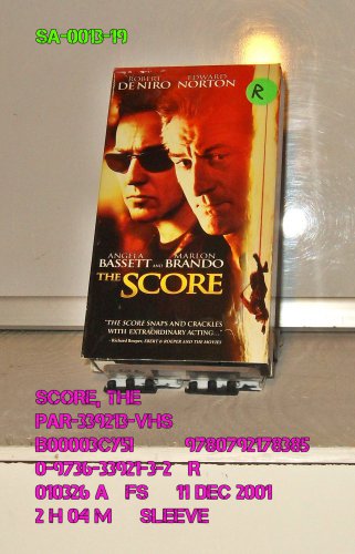 VHS - SCORE, THE