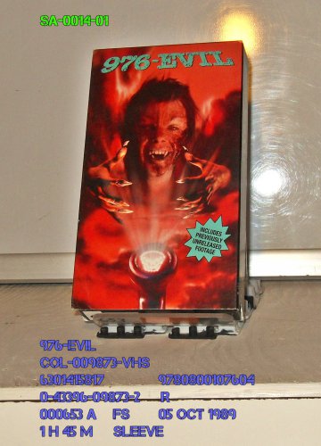 VHS - 976-EVIL