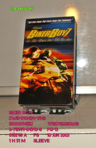 VHS - BIKER BOYZ