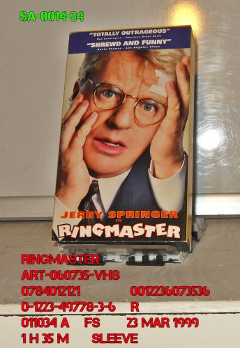 VHS - RINGMASTER
