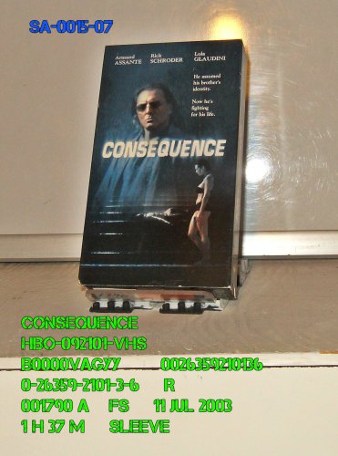 VHS - CONSEQUENCE