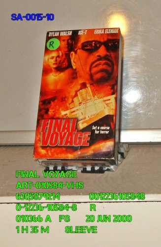 VHS - FINAL VOYAGE