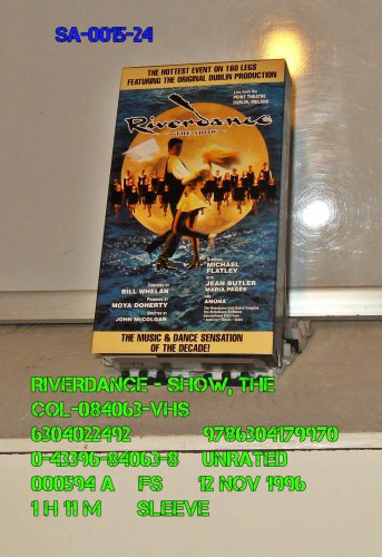 VHS - RIVERDANCE - SHOW, THE