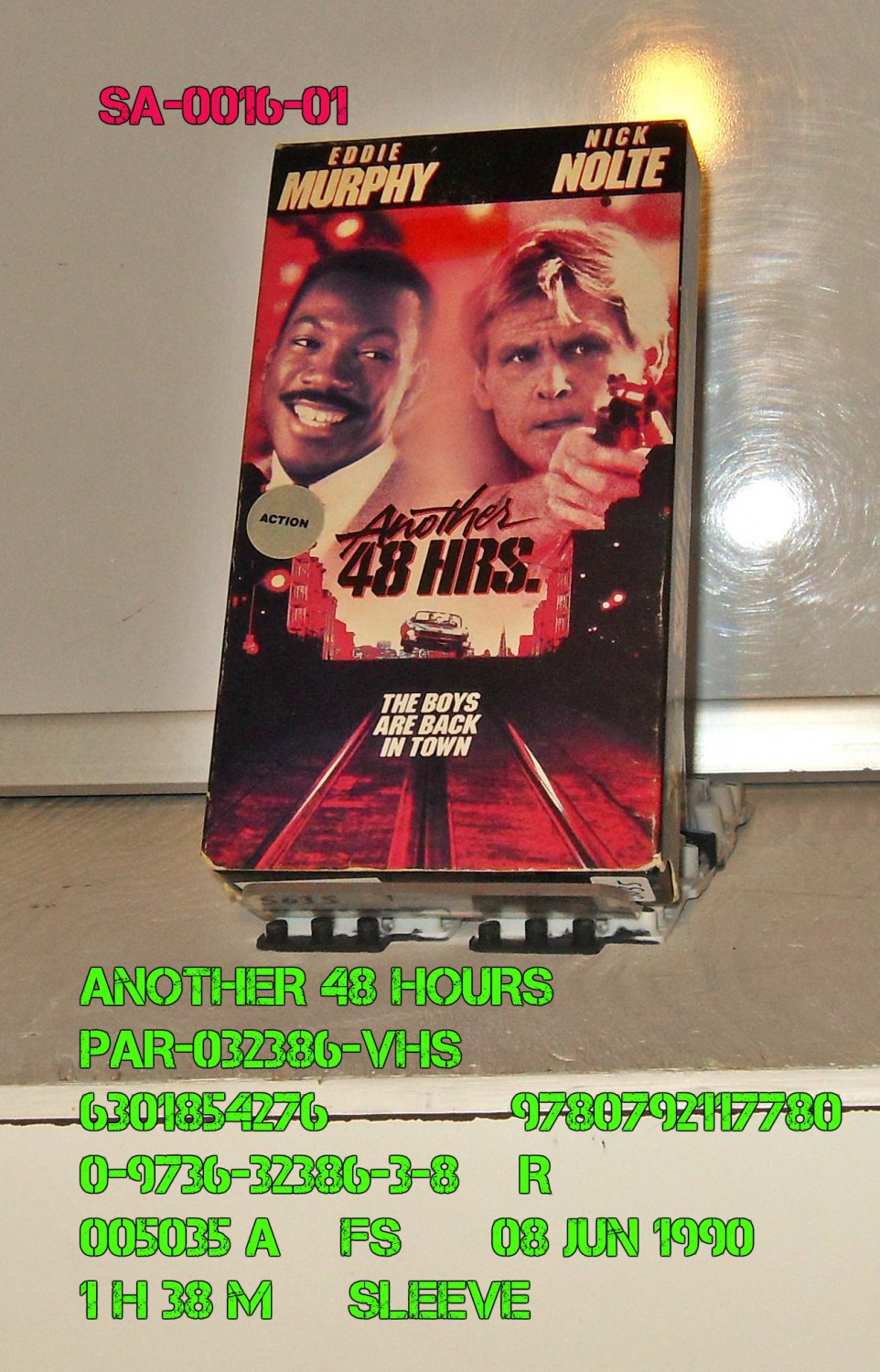 VHS - ANOTHER 48 HOURS