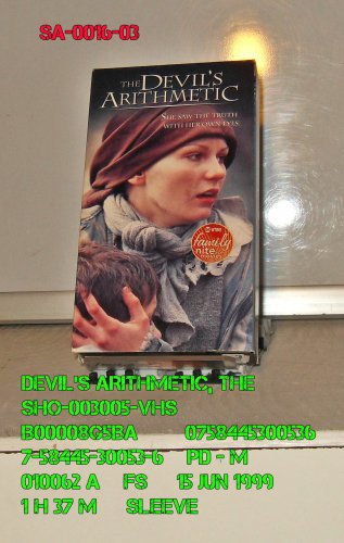 VHS - DEVIL'S ARITHMETIC, THE