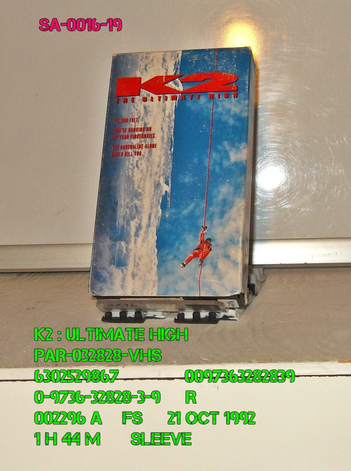 VHS K2 ULTIMATE HIGH