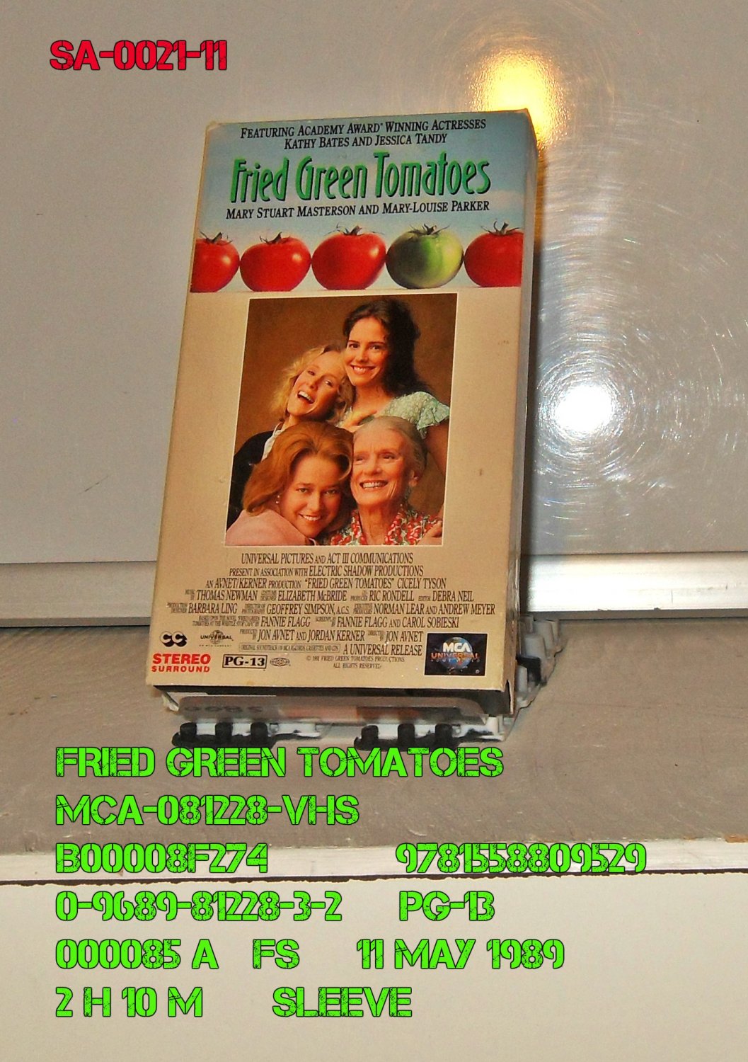 VHS FRIED GREEN TOMATOES