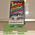 VHS - JOSEPH AND THE AMAZING TECHNICOLOR DREAMCOAT