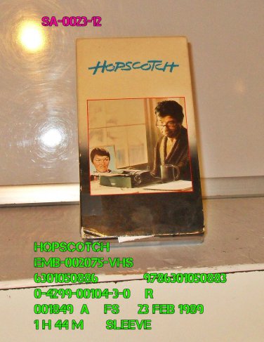 VHS - HOPSCOTCH