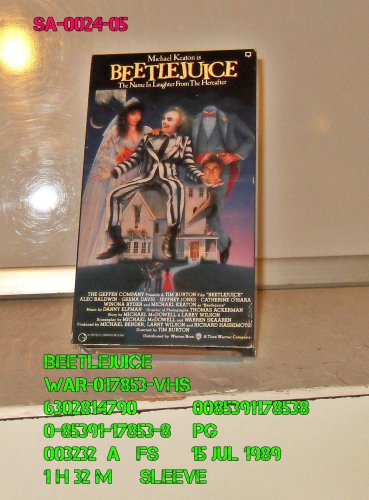 VHS - BEETLEJUICE
