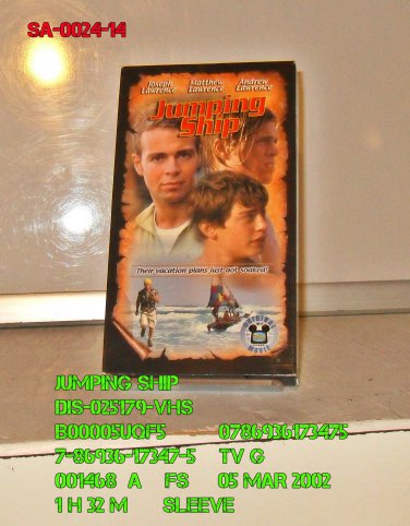 VHS - JUMPING SHIP