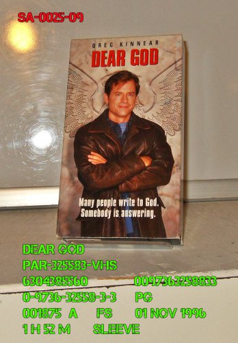VHS - DEAR GOD