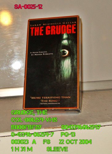 VHS - GRUDGE, THE