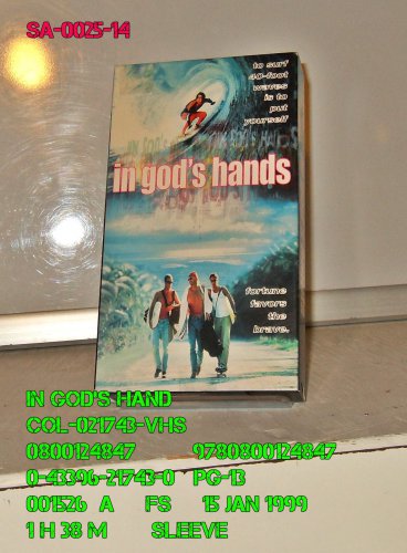 VHS - IN GODS HANDS
