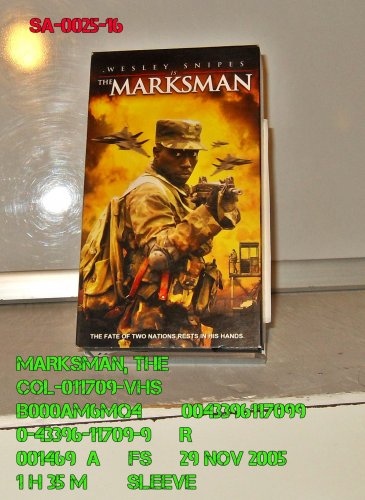 VHS - MARKSMAN, THE
