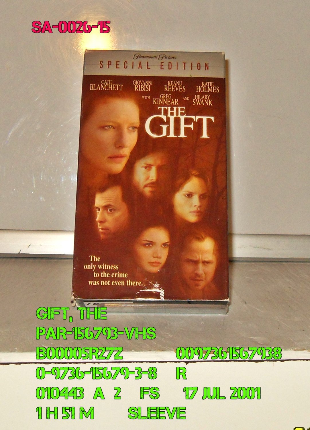 VHS - GIFT, THE