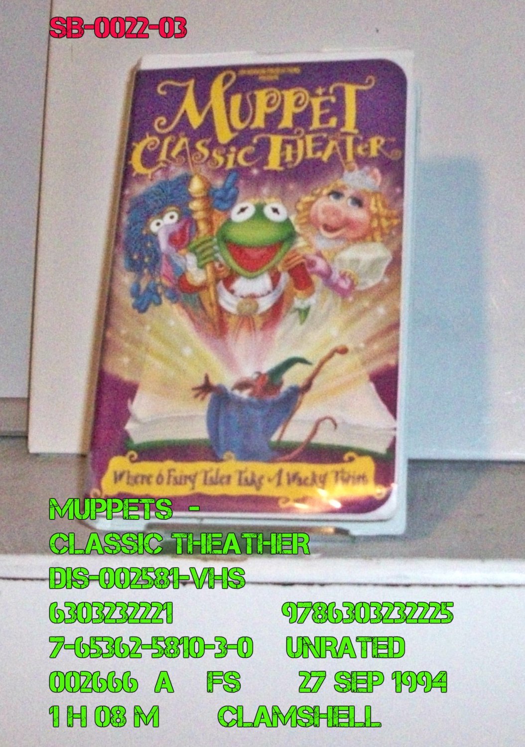 VHS - MUPPETS - CLASSIC THEATER