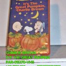 VHS - PEANUT'S - IT'S THE GREAT PUMPKIN, CHARLIE BROWN