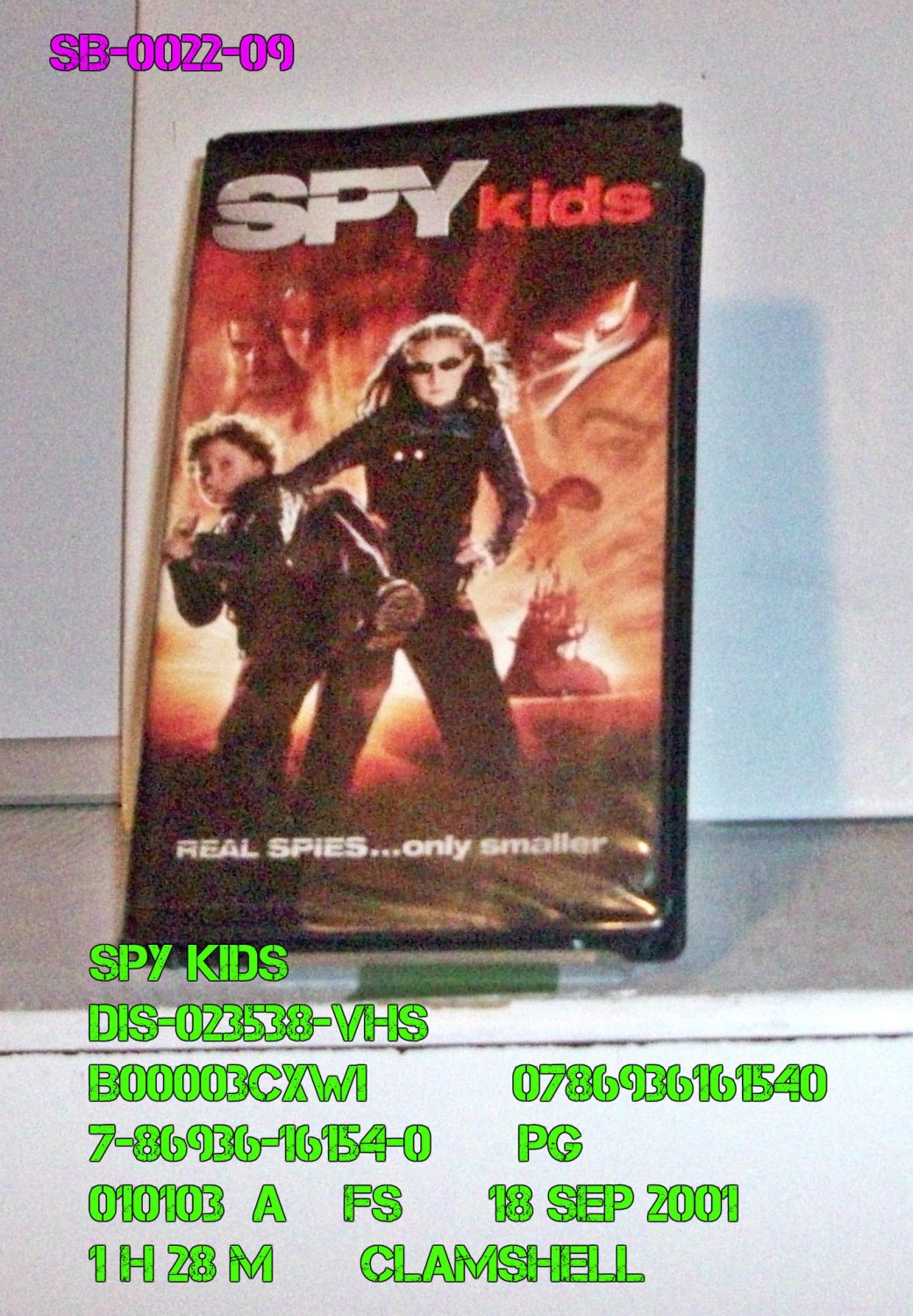 VHS - SPY KIDS