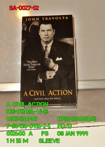 VHS - A CIVIL ACTION