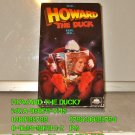 VHS - HOWARD THE DUCK