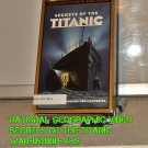 VHS - NAT GEO - SECRETS OF THE TITANIC