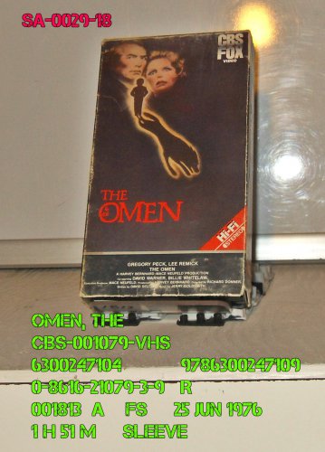 VHS - OMEN, THE
