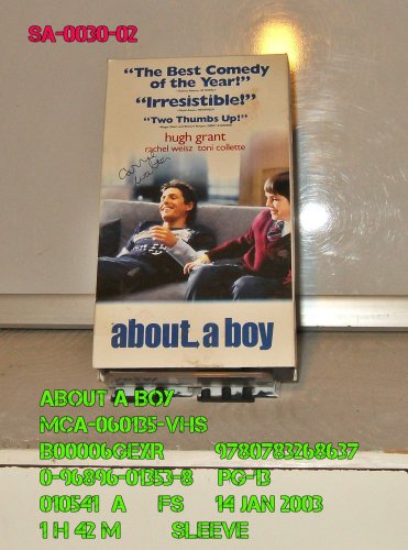 VHS - ABOUT A BOY
