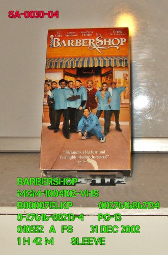 VHS - BARBERSHOP