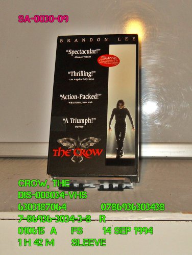 VHS - CROW, THE