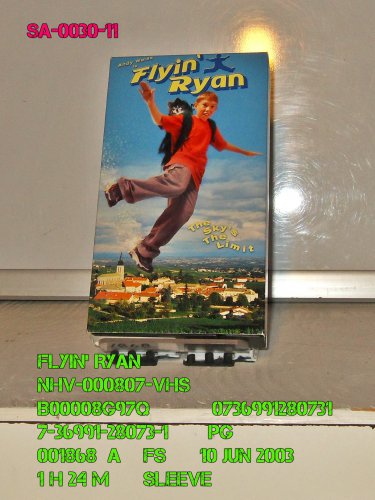 VHS - FLYIN' RYAN