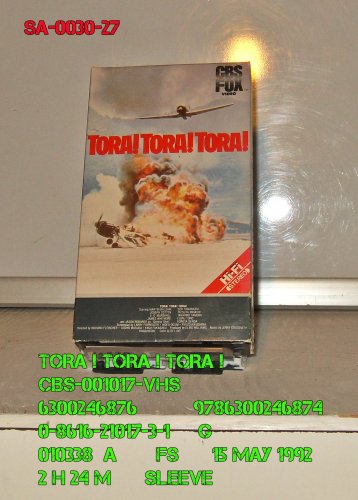 VHS - TORA ! TORA ! TORA !