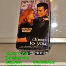 VHS - DOWN TO YOU VHS - DOWN TO YOU