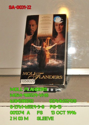 VHS - MOLL FLANDERS