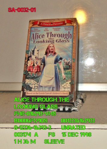 VHS - ALICE THROUGH THE LOOKING GLASS