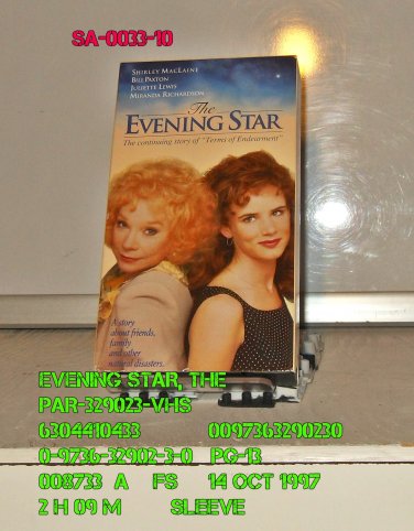 VHS - EVENING STAR, THE