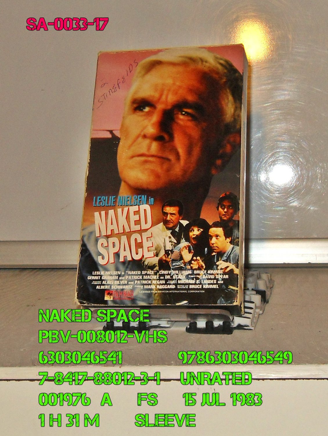 Vhs Naked Space