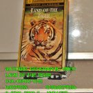 VHS - NAT GEO - LAND OF THE TIGER