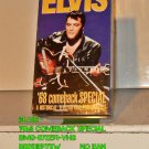VHS - ELVIS - 1968 COMEBACK SPECIAL