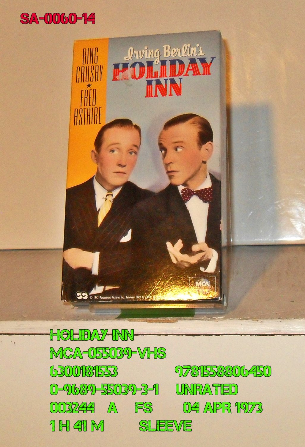 VHS - HOLIDAY INN